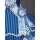 Twin Bears Antique Navy Bear Top Skirt Paneled OP and Sets(2nd Pre-Order/2 Colours/Full Payment Without Shipping)